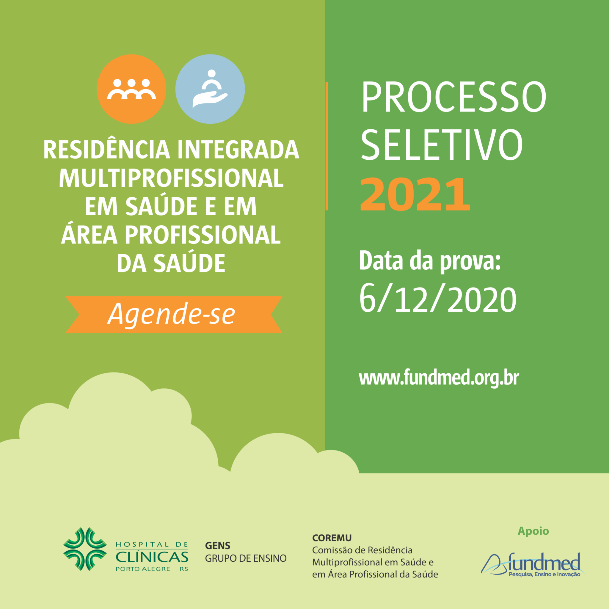 Processo Seletivo Da Resid Ncia Multiprofissional Do Hcpa