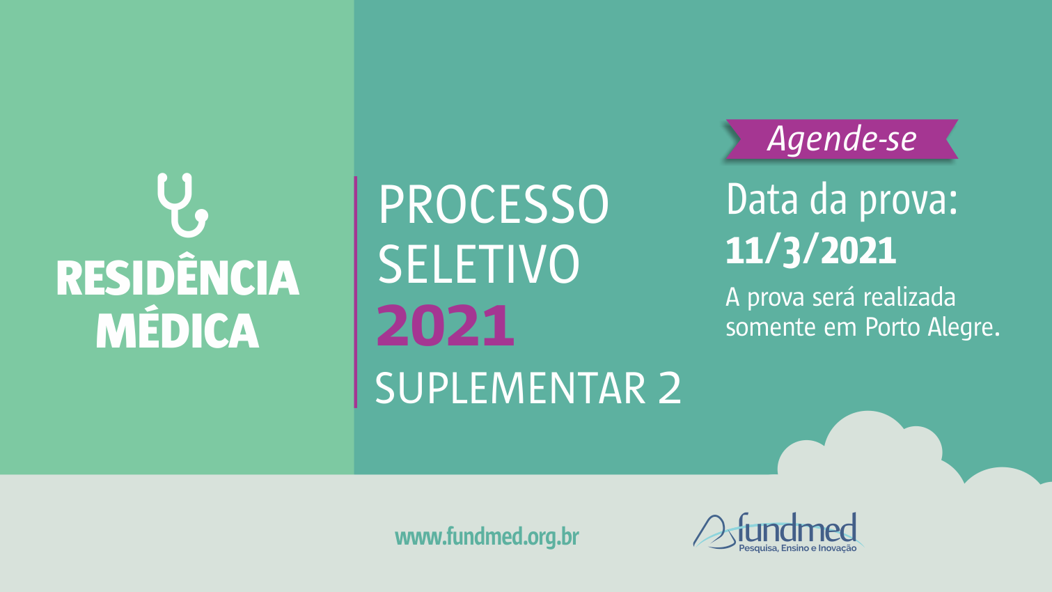 HCPA abre processo seletivo suplementar 2 da Residência Médica 2021