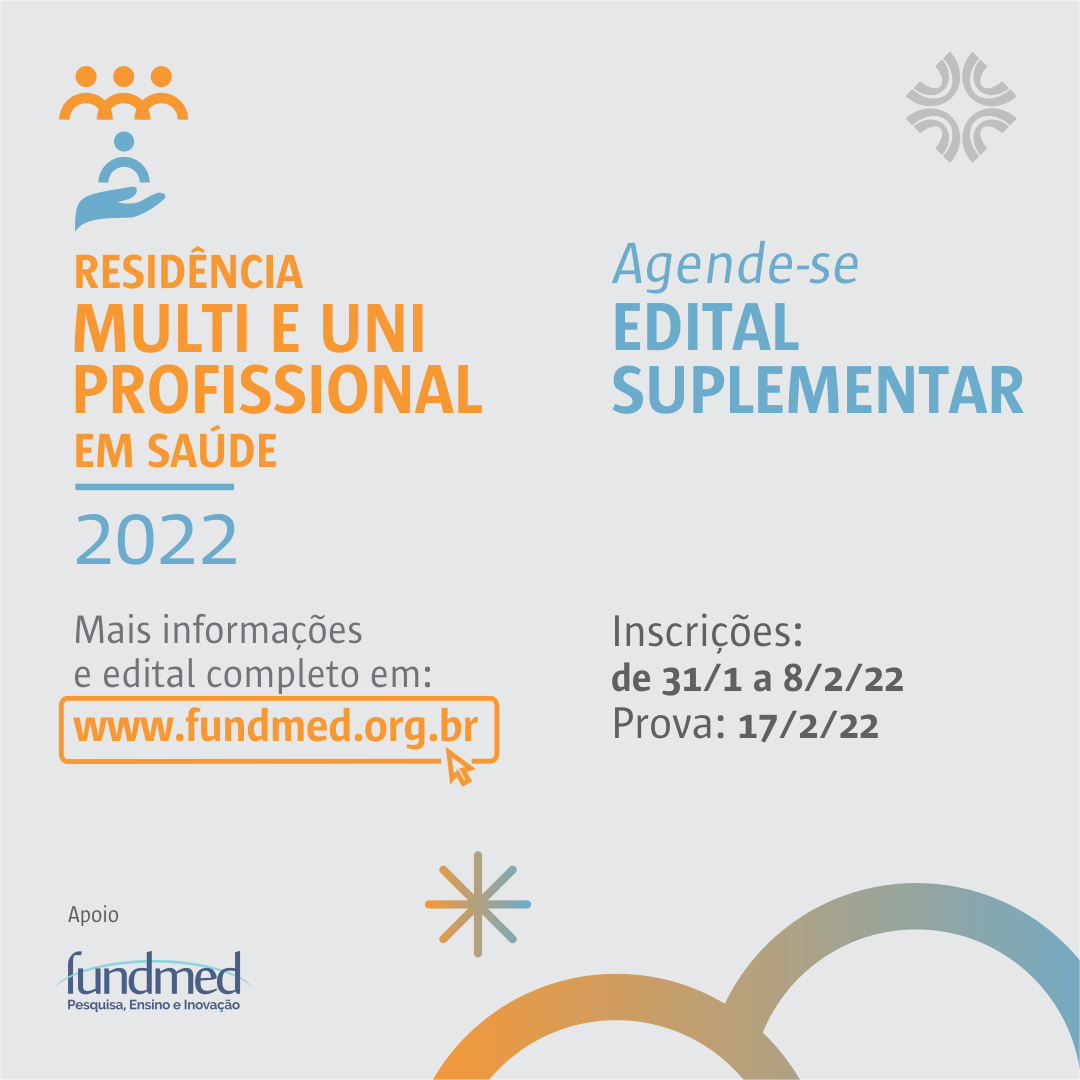 HCPA abre inscrições para processo suplementar de Residências 2022 1