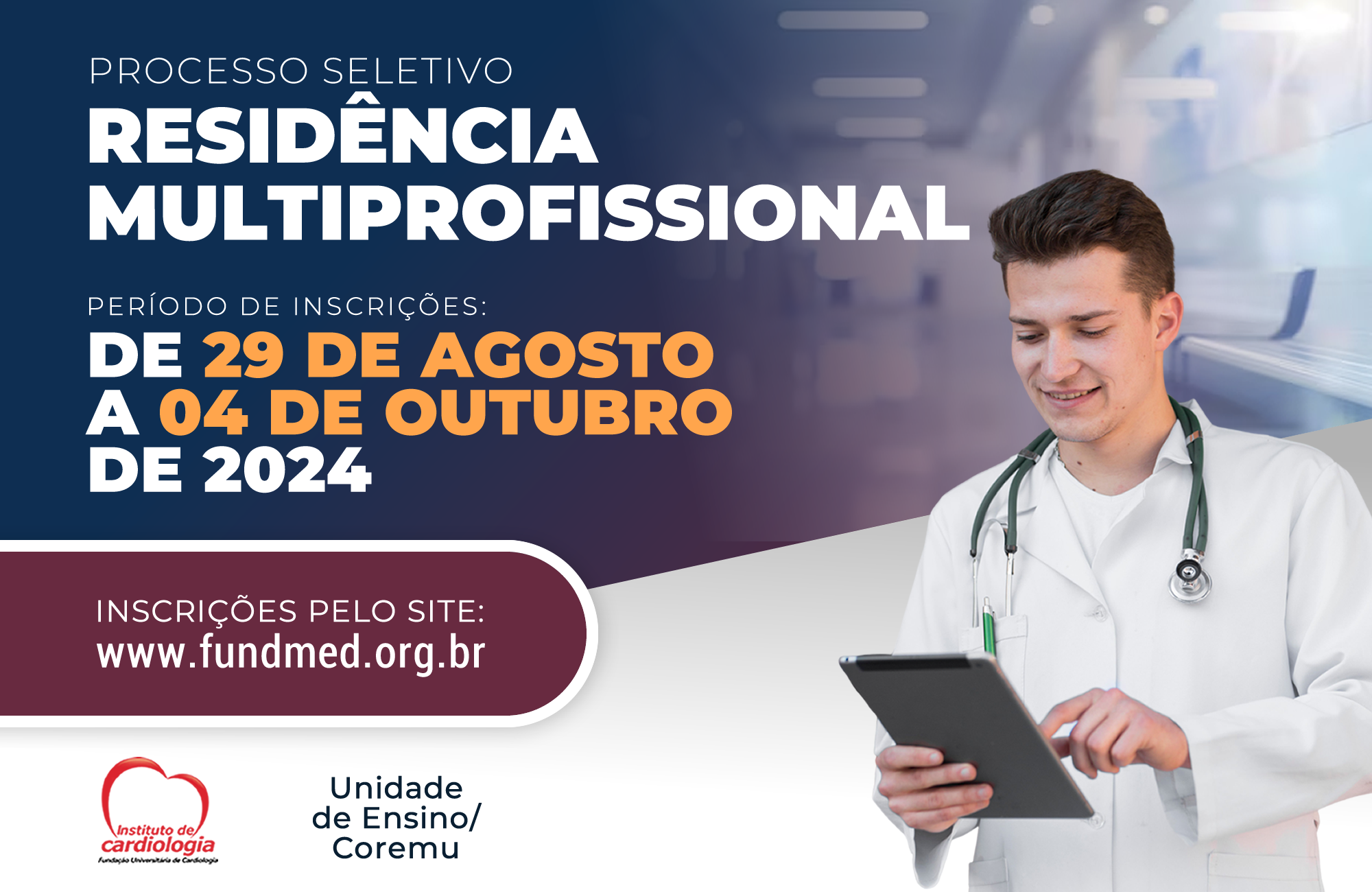 Residência Multiprofissional Instituto de Cardiologia 2025 FundMed