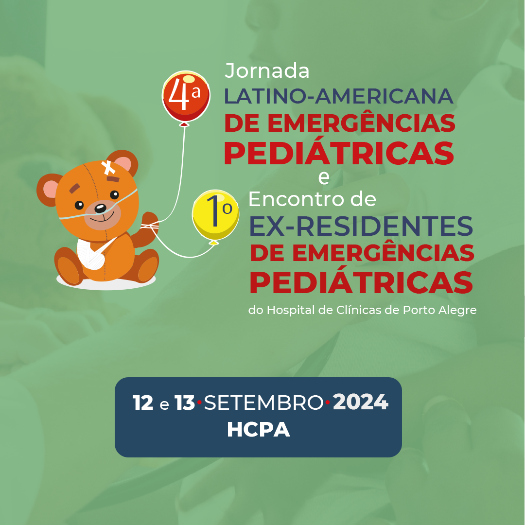 4 jornada latino-americana de emergencias pediatricas