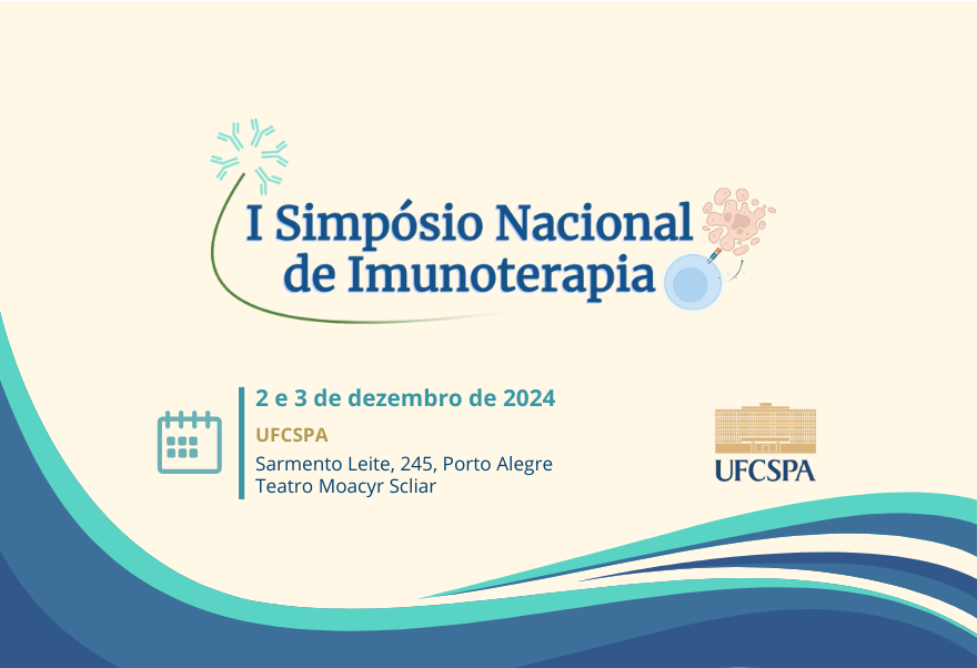 1 simpósio nacional de imunoterapia da ufcspa