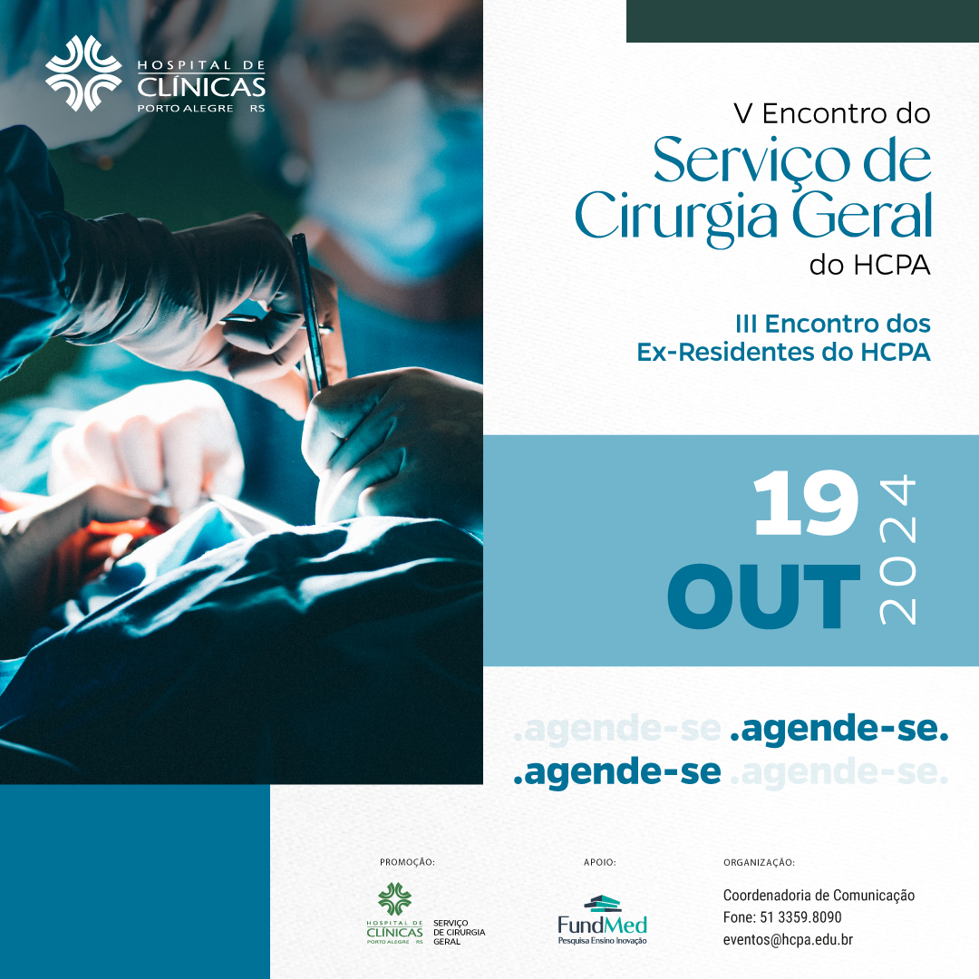 5 encontro do serviço de cirurgia geral do hcpa