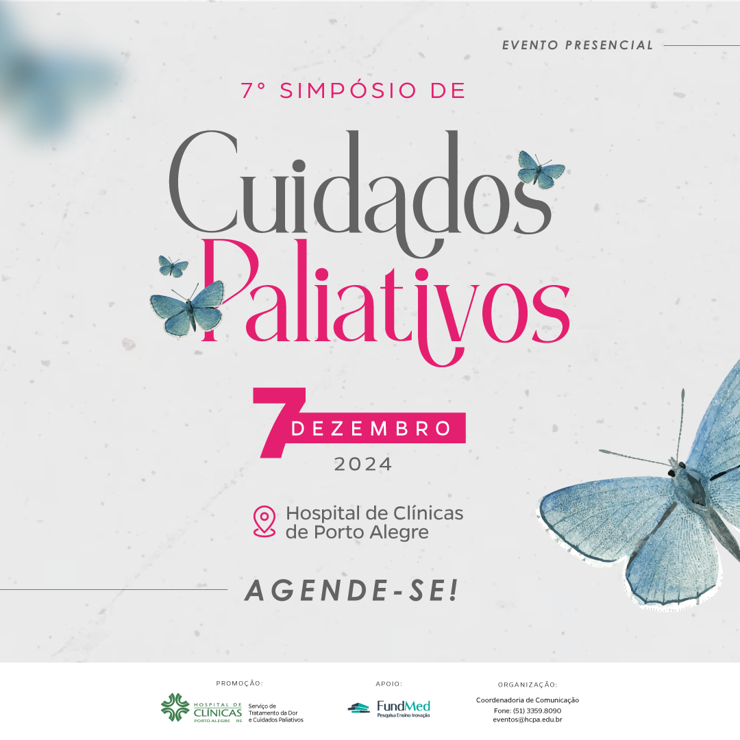VII Simpósio De Cuidados Paliativos