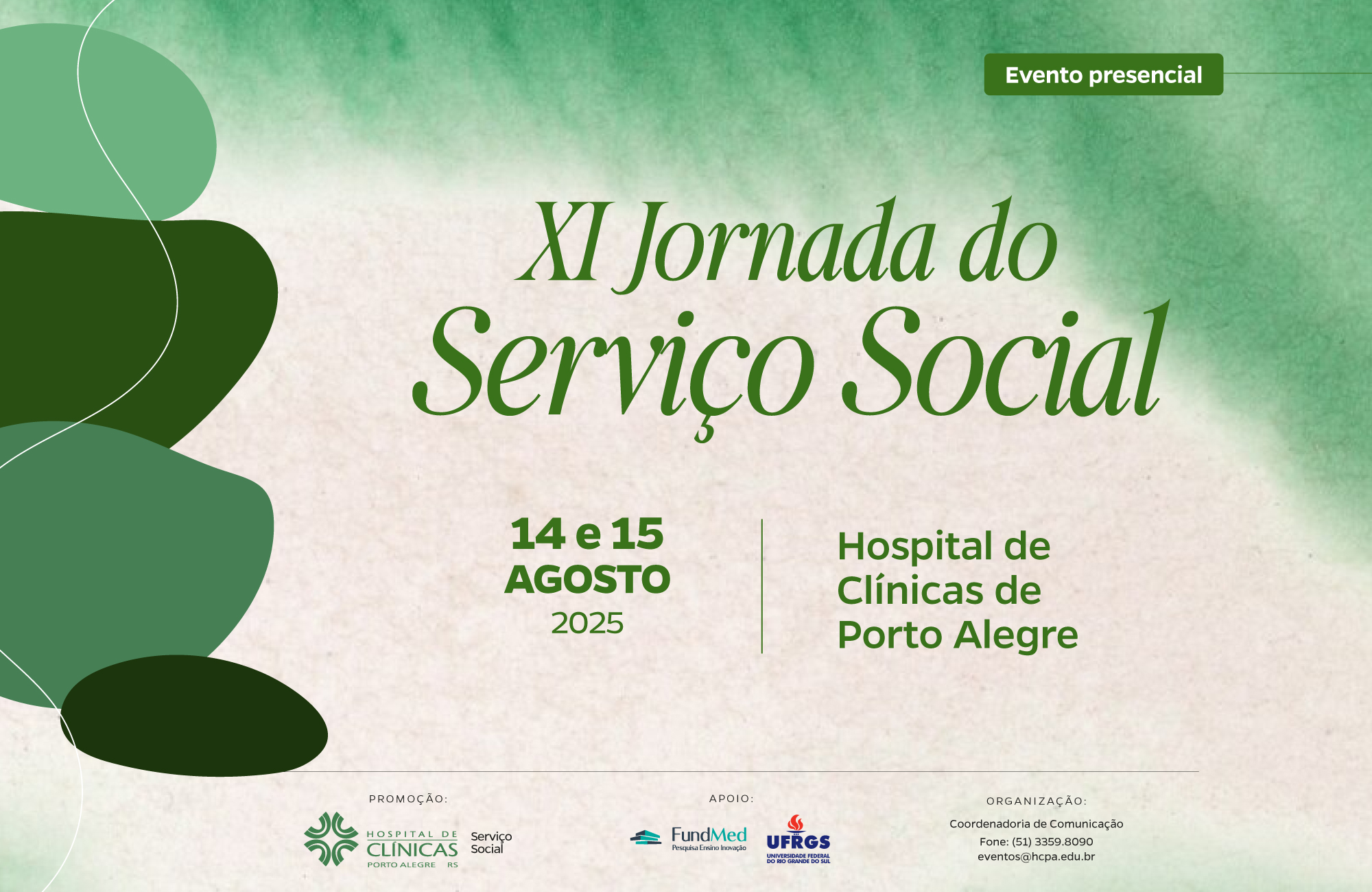 XI Jornada do Serviço Social